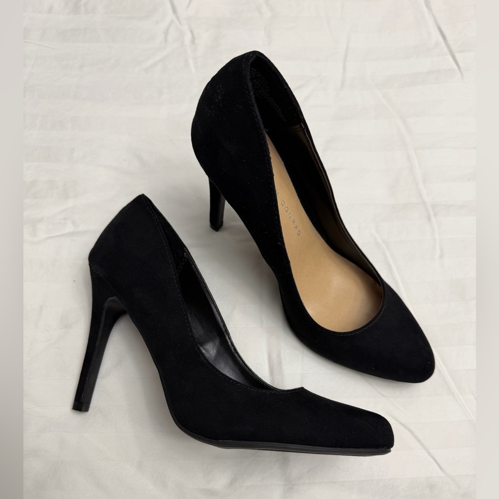 Elegant Black High Heels